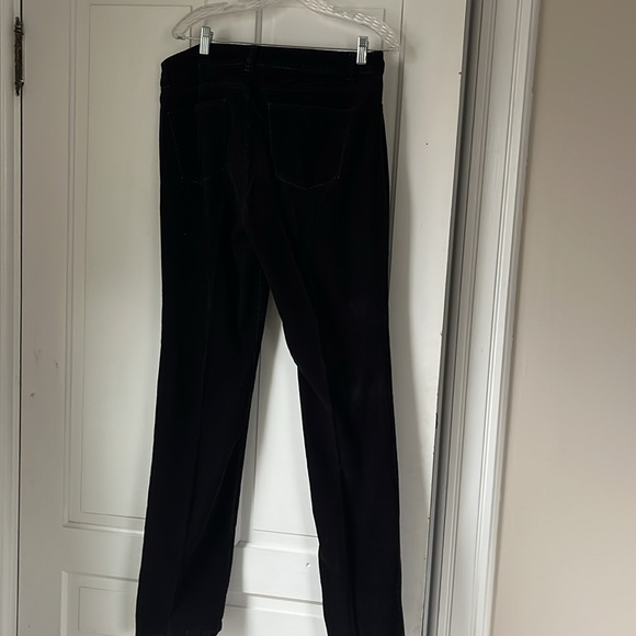 Black Talbots Corduroy Signature Pants 14L - Picture 3 of 7